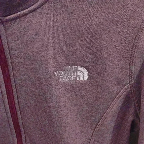 The North‎ Face Agave women's purple zip up jacket medium - Picture 2 of 5